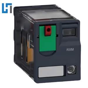 รีเลย์ RXM4AB1F7 120V AC 6A โมดูล PLC ควบคุมการเขียนโปรแกรม PLC อุปกรณ์ควบคุมอัตโนมัติสำหรับอุตสาหกรรมใหม่ดั้งเดิม - Product Image 1