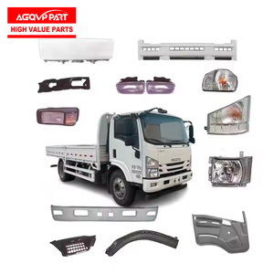 Pièces de rechange pour carrosserie de <span class=keywords><strong>camion</strong></span> - Panneau latéral d'angle de garde-boue avant droit 8974056218 Convient pour ForlSUZU 700P 2022 - Product Image 4