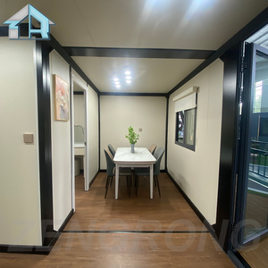 Casa Contenedor Transpirable Zengrong de 20 pies, Diseño Moderno para Restaurante/Tienda, <span class=keywords><strong>Kit</strong></span> de Construcción Modular Prefabricado, Origen Hebei - Product Image 4