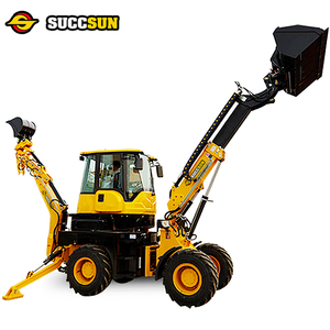 Kỹ thuật máy móc Telescopic ARM <span class=keywords><strong>loader</strong></span> với nhiều chức năng chẳng hạn như Khai Quật tải và Giao thông vận tải backhoe <span class=keywords><strong>loader</strong></span> - Product Image 1