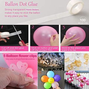 New Design Gender Reveal Party Decorations GIRL BOY Foil <strong>Balloons</strong> Blue Pink <strong>Balloons</strong> Curtain <strong>Tassel</strong> - Product Image 6