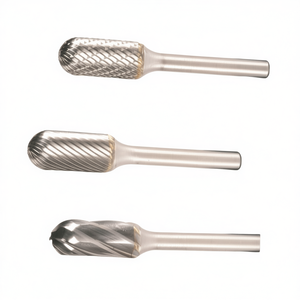 เครื่องตัดแบบหมุนหัวบอล Ab8200 ขนาด 6 มม. D1 18 มม. L1 Z6 สำหรับเจาะโลหะ - Product Image 2