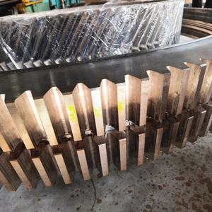 Aangepaste Niet-Standaard Productie Smeden Stalen Visgraattandwielen Op Maat - Product Image 4