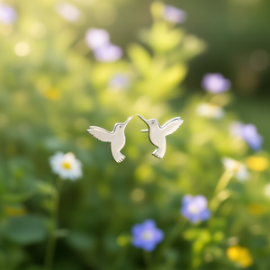 E3248 Pendientes negros con forma de animal, aleación de zinc, unisex, joyería de moda linda - Product Image 2
