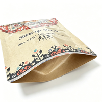 Sacs d'emballage personnalisés pour biscuits/gaufres, 100 pièces, qualité alimentaire, MOPP/VMPET/PE, à fermeture éclair, thermoscellables, imprimés en gravure, avec logo sur mesure, vente en gros