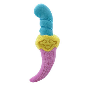 Jopark ODM creativo arma bonita juguetes de peluche <span class=keywords><strong>Kawaii</strong></span> Blue Meteor Hammer juguetes de peluche para niños y niñas regalo de cumpleaños - Product Image 3