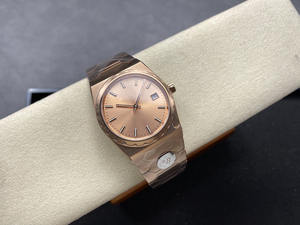 Montre Homme Logo Personnalisé Marque de Luxe Montre Automatique Mécanique 39mm Boîtier en Acier de Haute Qualité Mouvement - Product Image 3