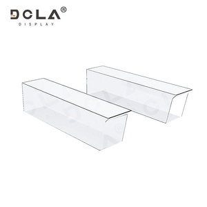 Chống vỡ acrylic thịt trường hợp hiển thị đặt khay cho sử dụng thương mại trong môi trường Lò mổ và siêu thị - Product Image 4