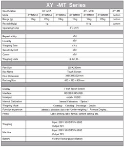 Báscula de Conteo Electrónica con Calibración Automática de 30 kg, Báscula Digital Industrial de 0.1 g - Product Image 5
