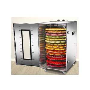 Déshydrateur alimentaire en acier inoxydable à 20 plateaux / Sécheur de fruits / Déshydrateur de fruits et légumes - Product Image 6
