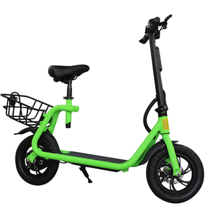 Almacén de la <span class=keywords><strong>UE</strong></span> Stock 350W 36V Food Pizza <span class=keywords><strong>Electric</strong></span> Delivery Scooter Bike con cesta - Product Image 3