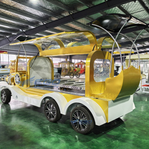 รถศพไฟฟ้าสมัยใหม่ บริการพิธีศพในเมือง รถพิธีศพ รถขนส่งพิเศษ - Product Image 4
