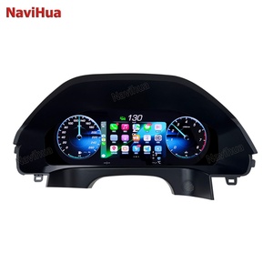 Navihua 12.3 " LCD Dashboard Ghost Screen Virtual Cockpit <b>Car</b> Digital Cluster <b>for</b> Mercedes Benz E Class 2013 2015Carplay Meter - Product Image 3