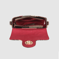 Sac à main de luxe de créateur Marmont, petit modèle vintage pour femme, à chaîne unique, sac à bandoulière décontracté, couture et épissure, sac à main bandoulière imperméable