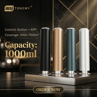 Diffuseur d'arômes électrique intelligent populaire, diffuseur de parfum commercial, machine à parfum pour usage domestique sans eau