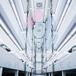 近代農業用コンテナ農業40HQ成長施設エアロポニックシステム - Product Image 1