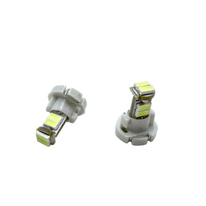 Lumière d'instrument LED pour voiture T3, 6 SMD 1206, 12V, ampoule de tableau de bord, voyants d'avertissement - Product Image 2
