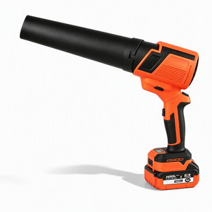 Souffleur sans fil 18V sans balais au lithium, machine de déneigement 500W haute puissance, souffleur d'air et aspirateur 2-en-1, contrôle 6 vitesses, qualité professionnelle - Product Image 1