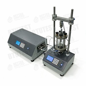 Testeur triaxial de sol ASTM avec contrôle de déformation, machine d'essai triaxial - Product Image 3