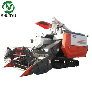 Máquina cortadora de arroz KUBOTA PRO988Q, precio bajo, cosechadora de arroz en venta