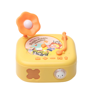 Caja de Cuentos Educativa con Fonógrafo, Juguete de Audio Retro a Pilas de Litio que Fomenta la Creatividad y la Narración de Historias - Product Image 1