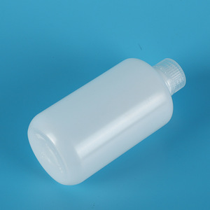 Botella de reactivo de boca estrecha de HDPE de 1000 ml, frasco de plástico para almacenamiento de muestras de laboratorio - Product Image 2