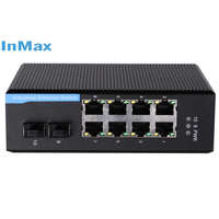 9V 12V 24V 48V Din Rail Mini extérieur 10 100 1000M Gigabit commutateur réseau Ethernet industriel