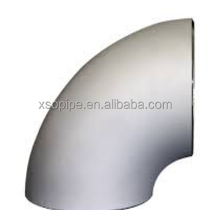 מרפק פלדה מלוטשת גבוהה נירוסטה 90 מעלות ss304/316 עמידות בפני קורוזיה עבור קווים כימיים גז מים מרותכים סוג חלק - Product Image 4