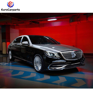 Kit carrosserie PP de haute qualité pour Classe S W222 <span class=keywords><strong>MBH</strong></span> S680 Style Kit carrosserie 2014~2020Y Ensemble complet de lifting de carrosserie Ensemble de pare-chocs de voiture - Product Image 6