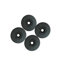 Haute Qualité 860-960MHZ UHF RFID Lavable PPS Coin Blanchisserie Tag avec Trou