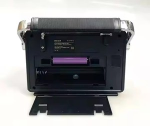 Vofull портативное Ретро многодиапазонное Дешевое радио Am Fm Sw солнечное радио с беспроводным BT-динамиком - Product Image 3