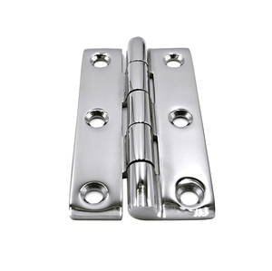 Vendita calda in acciaio inox finestra e porta di copertura pezzi fusi cerniera staccabile nave marina & barca servizio di fabbrica prezzo dal fornitore - Product Image 2