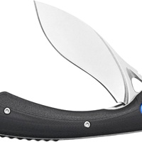 Couteau de poche mini G10 avec lame en acier inoxydable 14C28N, multifonctionnel EDC pour le camping, la randonnée, les activités de plein air, le bricolage, OEM disponible