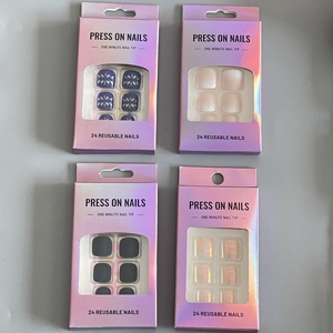 Uñas Postizas Cromadas con Efecto Ojo de Gato para Pies, Decoración de Uñas a la Moda, Herramientas de Diamante para Uñas de los Pies - Product Image 4