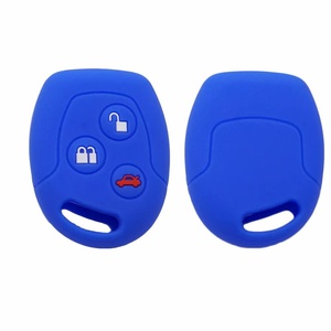 Silicone giữ chìa khóa xe cho Ford mô hình cũ Mondeo Túi Chìa Khóa thế hệ mới Quá Cảnh xe thẳng điều khiển từ xa bảo vệ Bìa - Product Image 4