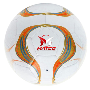 Ballon de football personnalisé, qualité match premium, durable, pour entraînements, clubs et académies, ballon de football hybride professionnel - Product Image 3