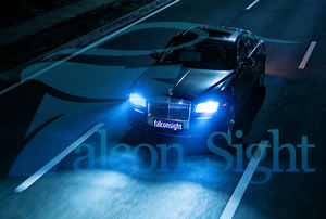 ไฟหน้า LED 4 <span class=keywords><strong>สี</strong></span> Falconsight สำหรับรถยนต์ทุกประเภท สำหรับซูซูกิ สำหรับเทียน่า สำหรับฮอนด้า สำหรับโตโยต้า สำหรับบีเอ็มดับเบิลยู สำหรับนิสสัน สำหรับแอลเคเอส สำหรับซ่าซ่า - Product Image 4