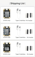 Module GPS-RTK haute précision TOXU TX-C2-M20D pour positionnement différentiel relatif et orientation à l'échelle centimétrique Chine