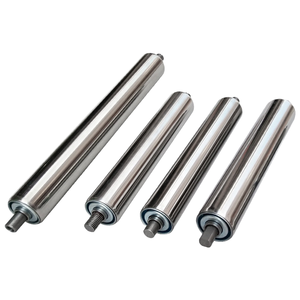 โรลเลอร์คอนเวเยอร์สแตนเลสแบบหนัก Phoenix Abc พร้อมลูกกลิ้งเคลือบ PVC ไนลอน ยาง โพลียูรีเทน รุ่น 2026 - Product Image 4