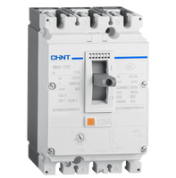 Disjoncteur à boîtier moulé AC série CHINT NM8N NM8N-400C EM 250 4C/4B 250A 400V 25-36KA Capacité de coupure