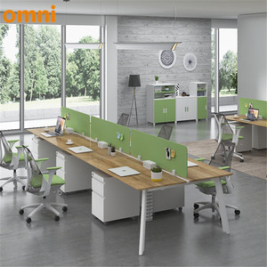 OMNI Dernière table de bureau contemporaine personnalisée avec pieds extensibles en aluminium pour gestionnaire de personnel - Product Image 6