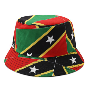 Nuevo Sombrero de Pescador con Bandera Nacional, Divertido y Bonito, Gorra de Moda para Primavera/Verano, Protección Solar, para Mujeres, Hombres, Niños y Niñas - Product Image 5