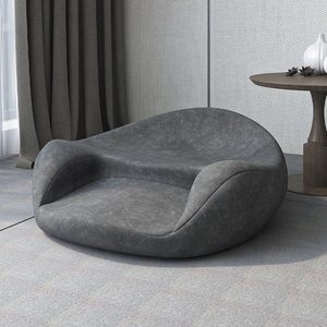 Cojín y Silla de Meditación Ergonómicos Rellenos de Espuma Viscoelástica para Entrenamiento de <span class=keywords><strong>Mindfulness</strong></span>, Extraíbles y Lavables - Product Image 2