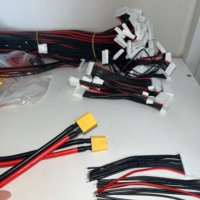 Connecteurs de fils en silicone automobile avec borne, conducteur en cuivre classé 240V/600V, isolation en caoutchouc - Marque Yuehua