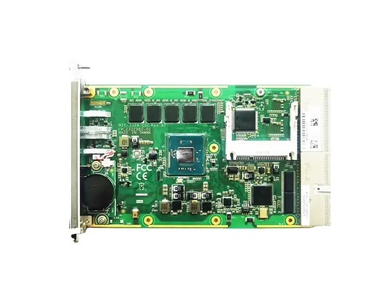 MIC-3329 Csc Rev. A1 Taiwan ODM-CPCI1504 Cqc 12001067468 Industriële Moederbord Cpu Board Cpu Module Originele Voorraad