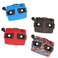 ZG enfants Science éducation jouets découverte Photo diapositive visionneuse bobines personnalisées cadeaux de mariage 3d vue maître pour enfants jouets