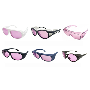 808nm y 810nm Gafas DE SEGURIDAD láser Protección ocular para uso con máquina de depilación láser - Product Image 1