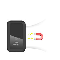 NUEVO Rastreador GPS Magnético Mini GF22 con AGPS y LBS, Rastreo en Tiempo Real para Aplicación IOS y PC, 1 Año de Garantía