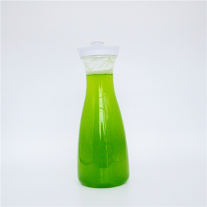 Modern A-Shaped Plastic Transparent Jug PET Cold Water &amp; Juice Night Club KTV Bar Kettle Home Tea Pitcher - Product Image 3