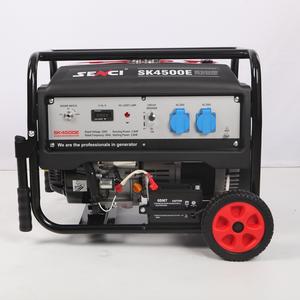 सेनी पोर्टेबल गैसोलीन जनरेटर 2500 डब्ल्यू एयर-कूल्ड 4 स्ट्रोक पेट्रोल जनरेटर - Product Image 2